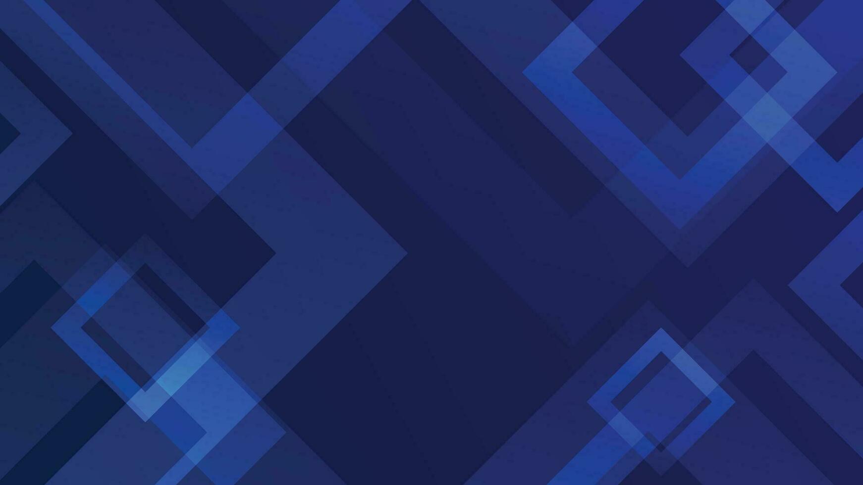 Dark blue gradient diagonal rectangle background vector