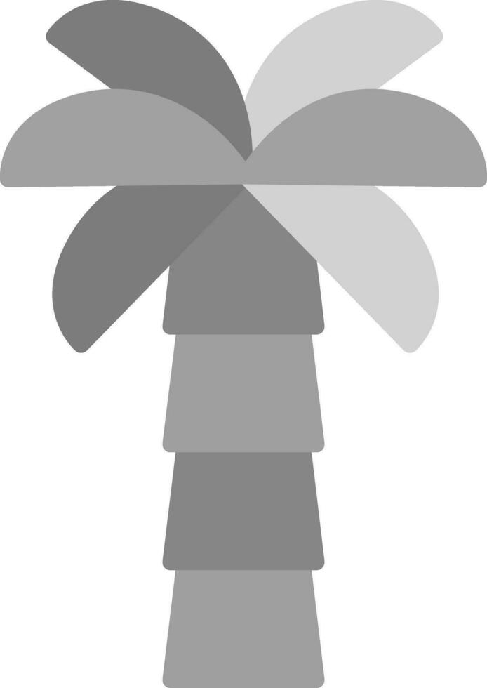 icono de vector de árbol de Palma