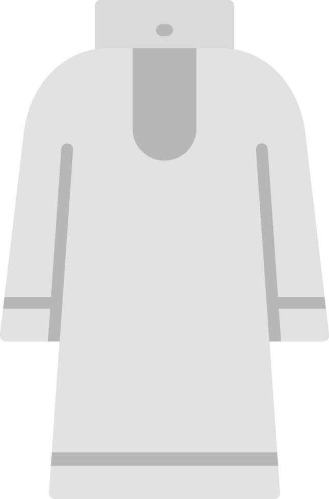 kurta vector icono