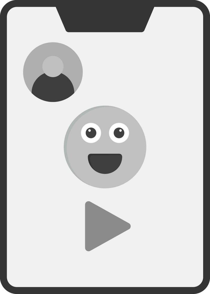 Videocall Vector Icon