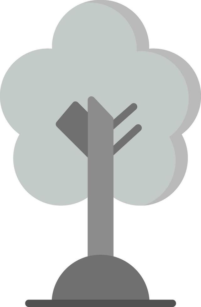 Cereza árbol vector icono