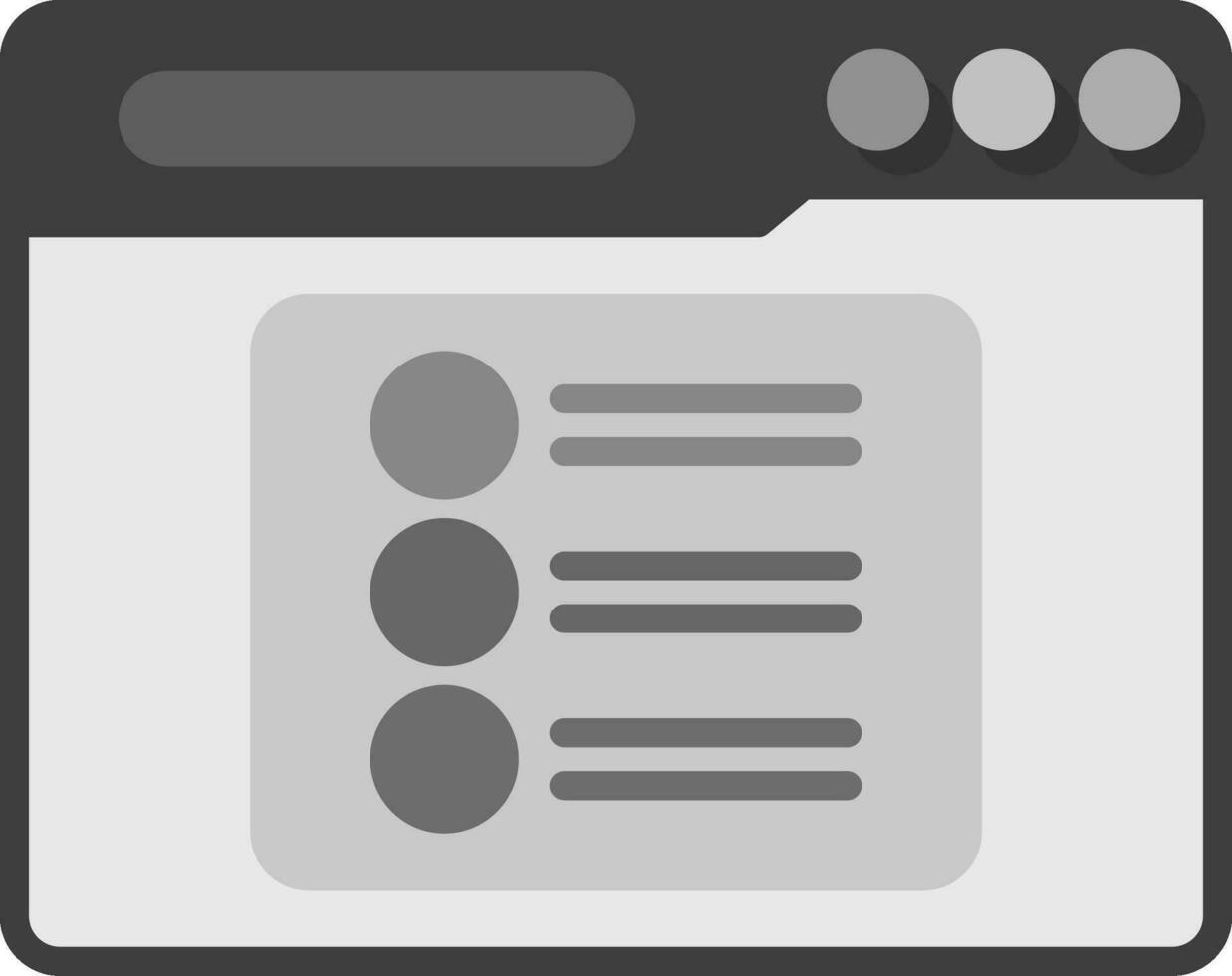 Polling Vector Icon