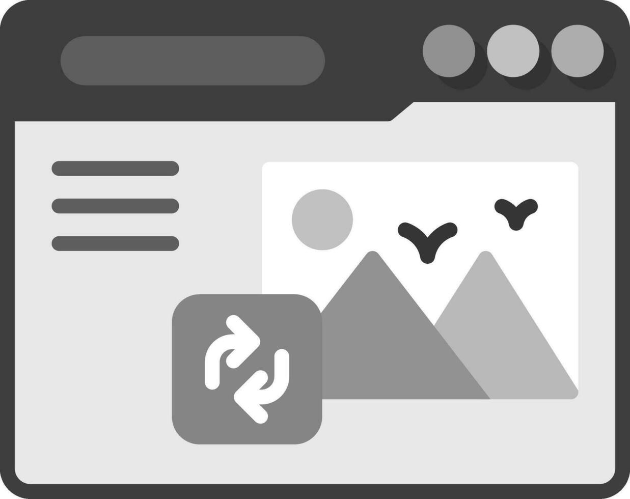 Repost Vector Icon