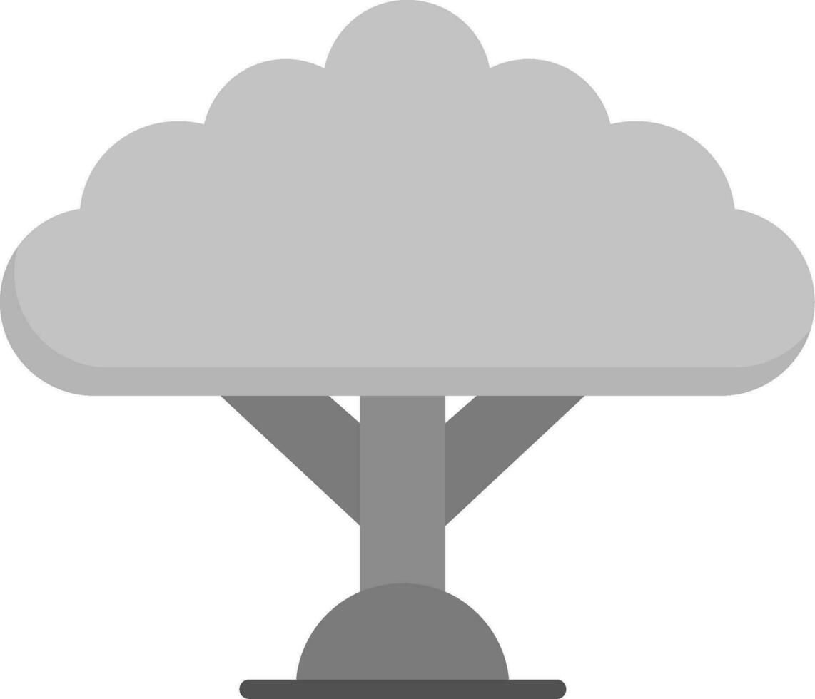 Dragon Tree Vector Icon