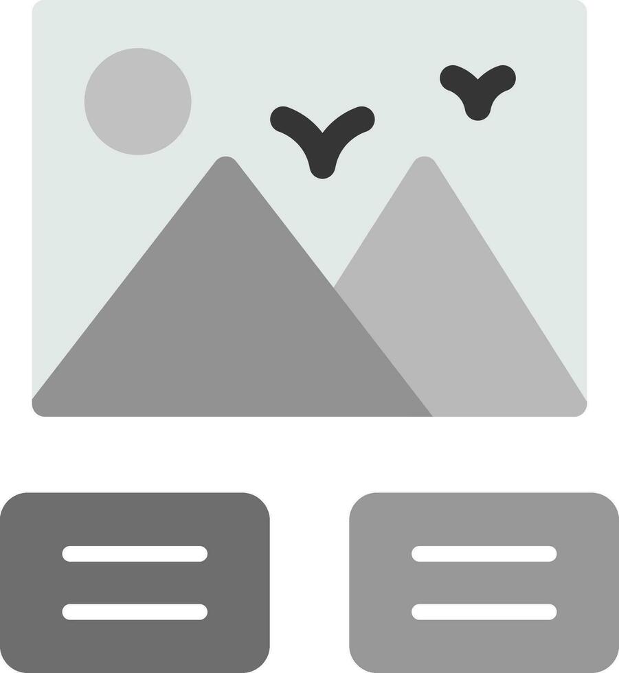 User Generated Content Vector Icon