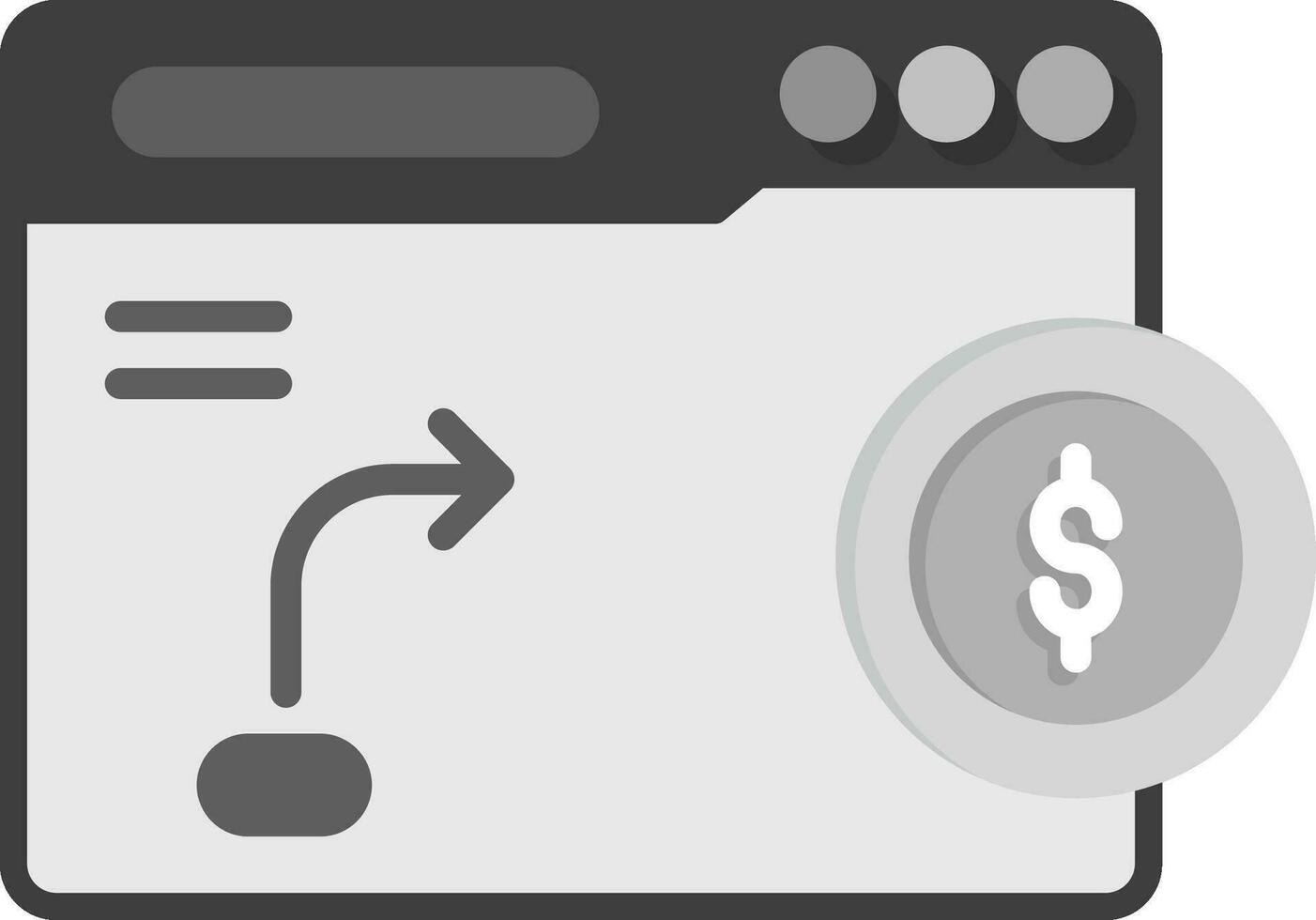 icono de vector de donación