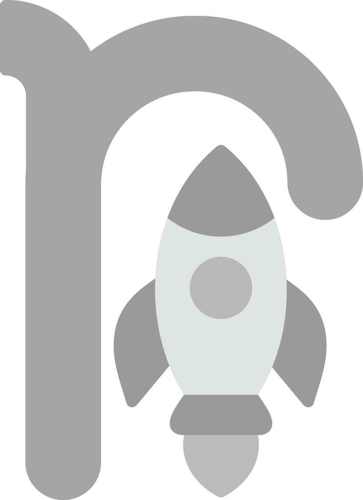 Small R Vector Icon