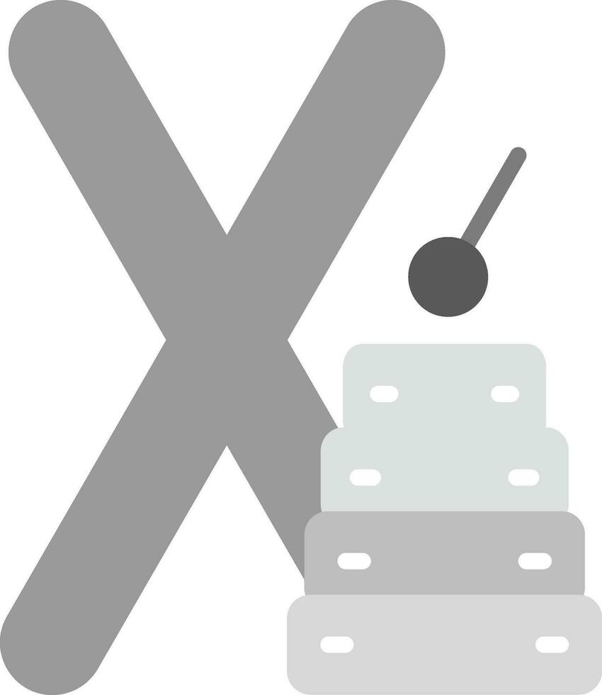 Small X Vector Icon