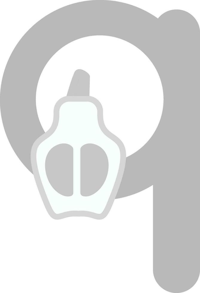 Small Q Vector Icon