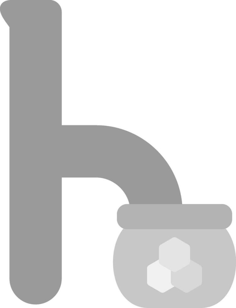 Small H Vector Icon