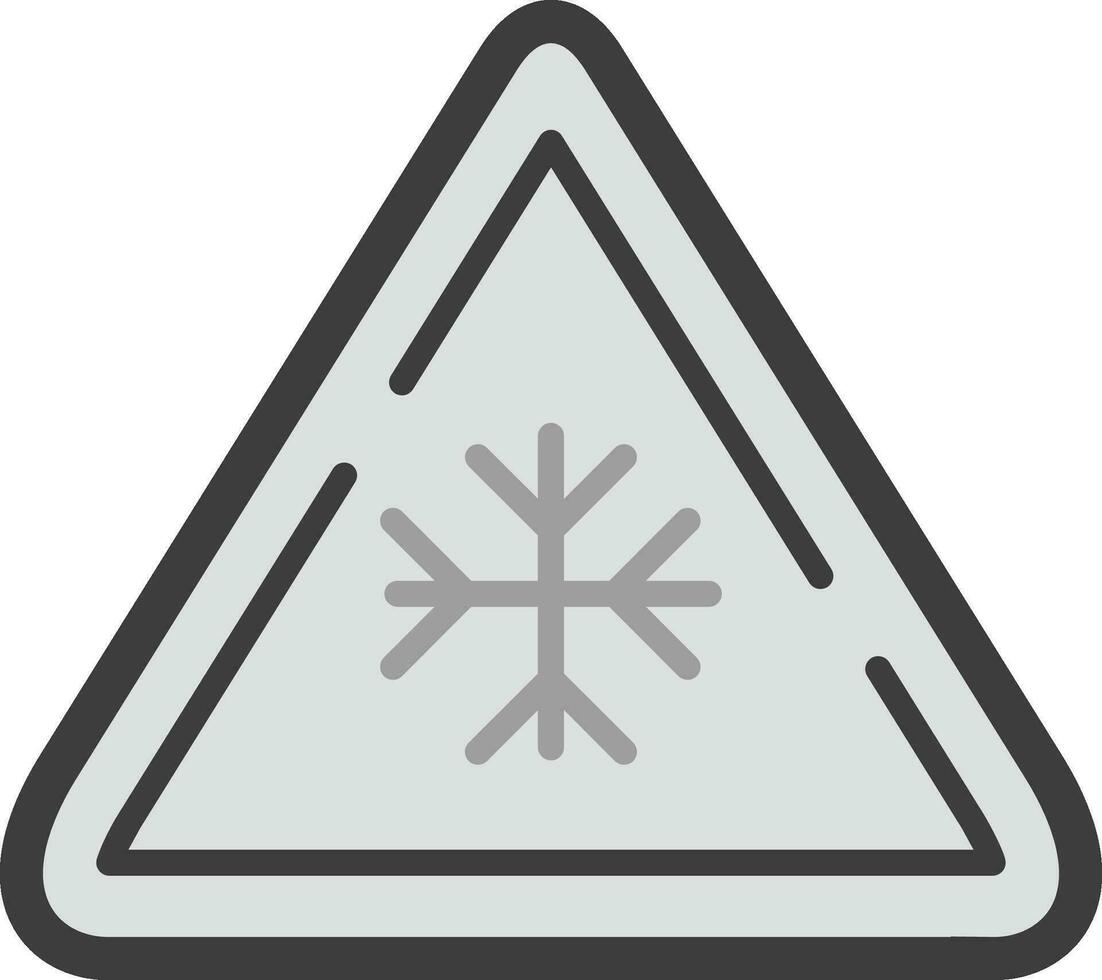 Ice Sign Vector Icon