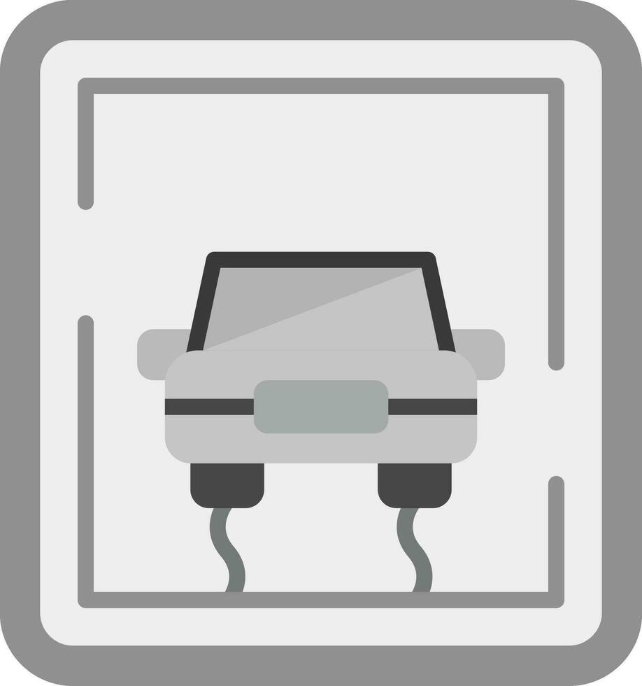 Slippery Sign Vector Icon
