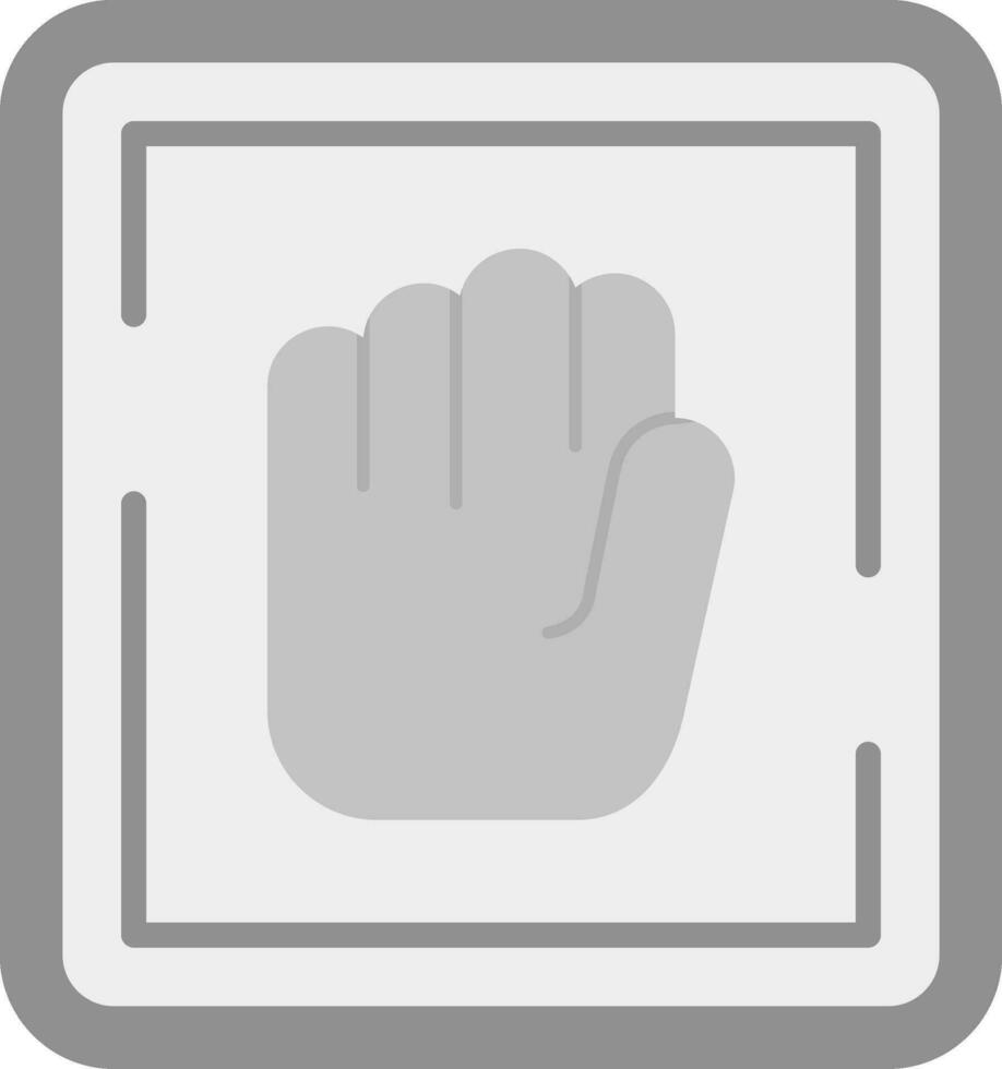 Stop Sign Vector Icon