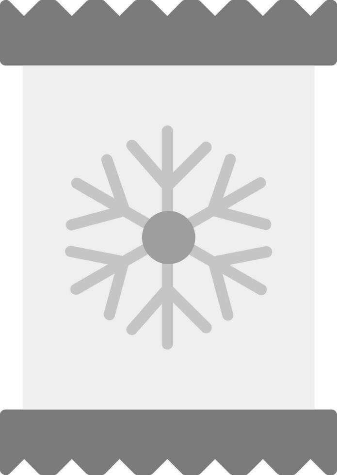 Frozen Vector Icon