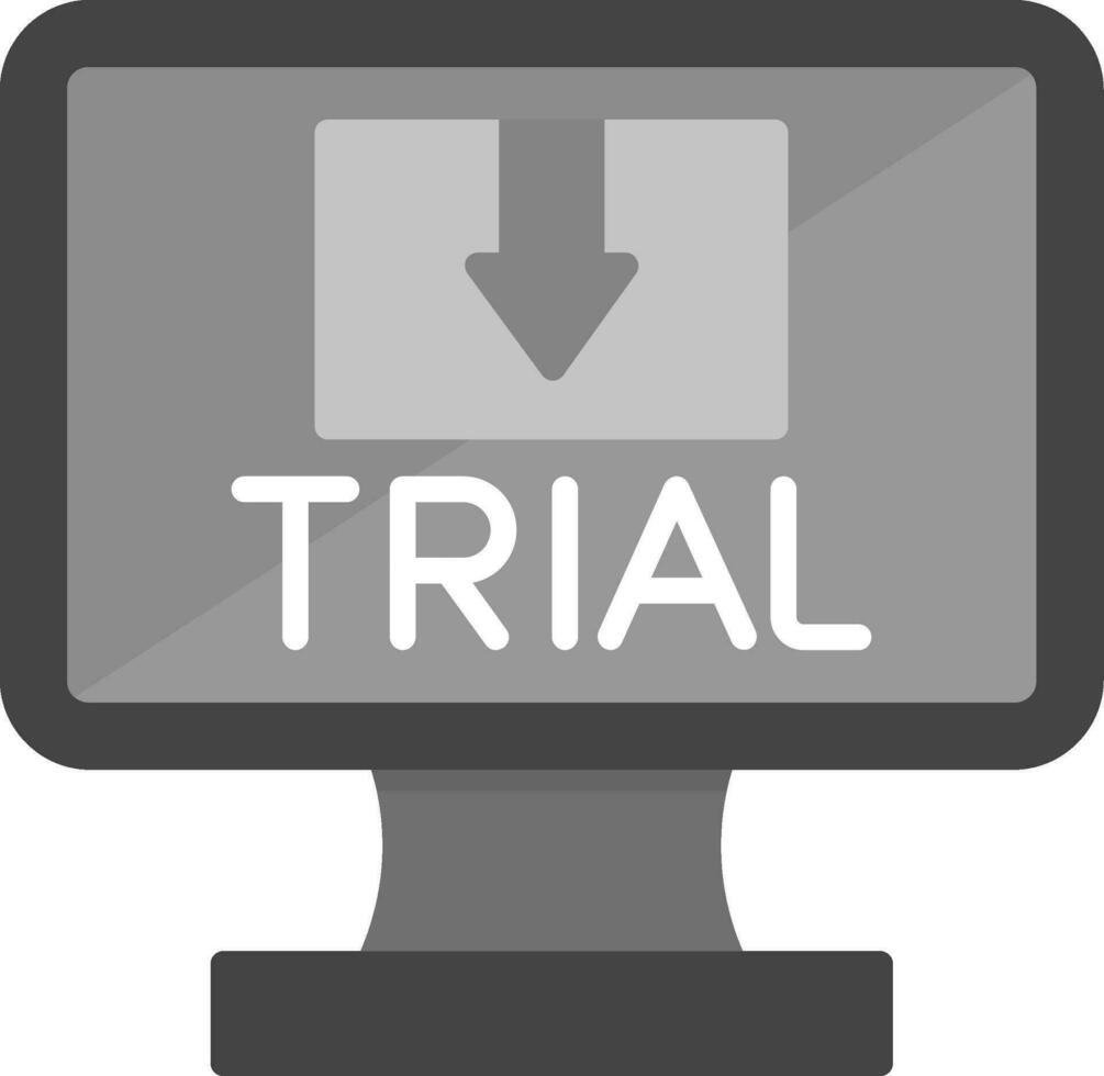 free trial Vector Icon