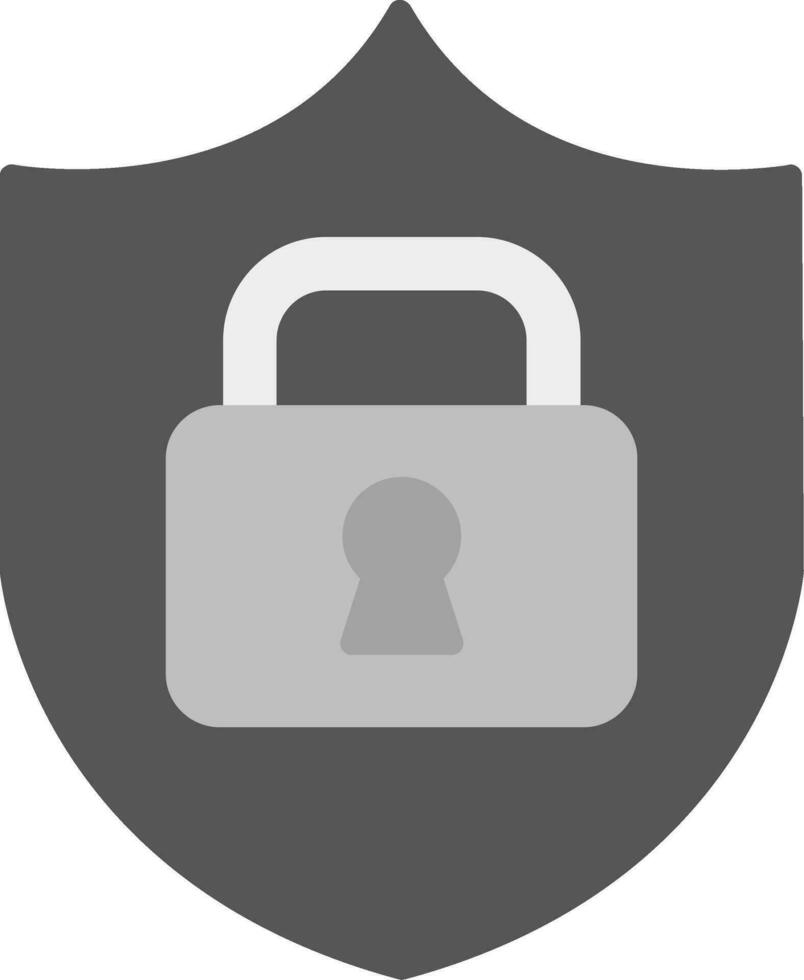 Secured Vector Icon