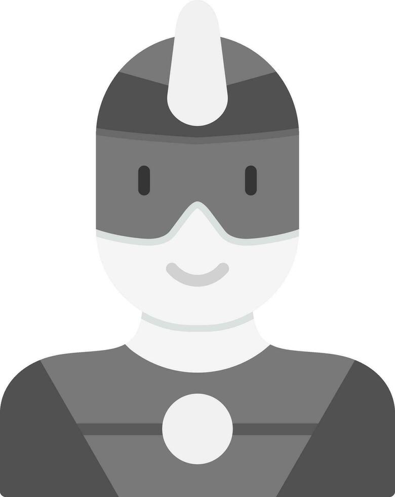 Superhero Vector Icon