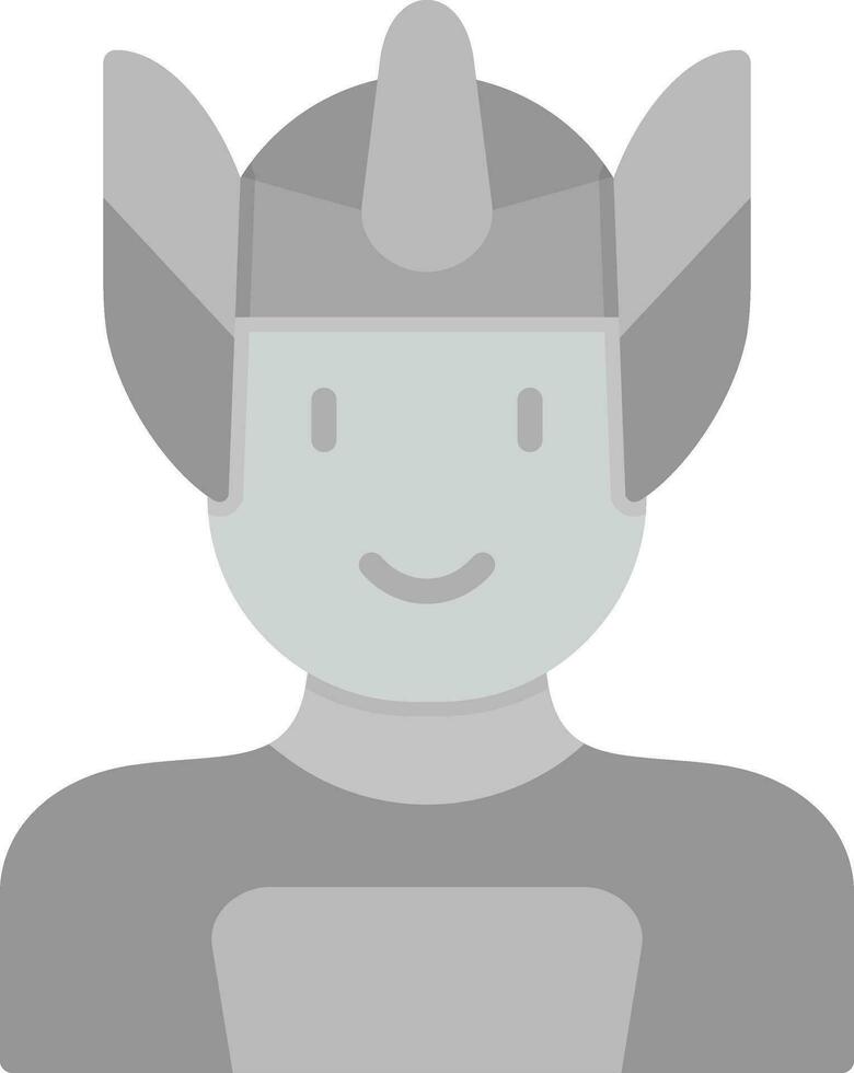 Superhero Vector Icon