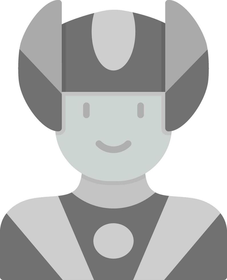 Superhero Vector Icon