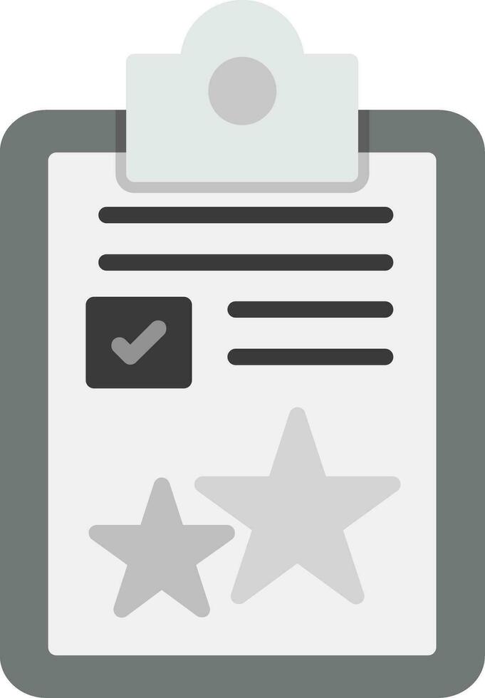 Rating Vector Icon