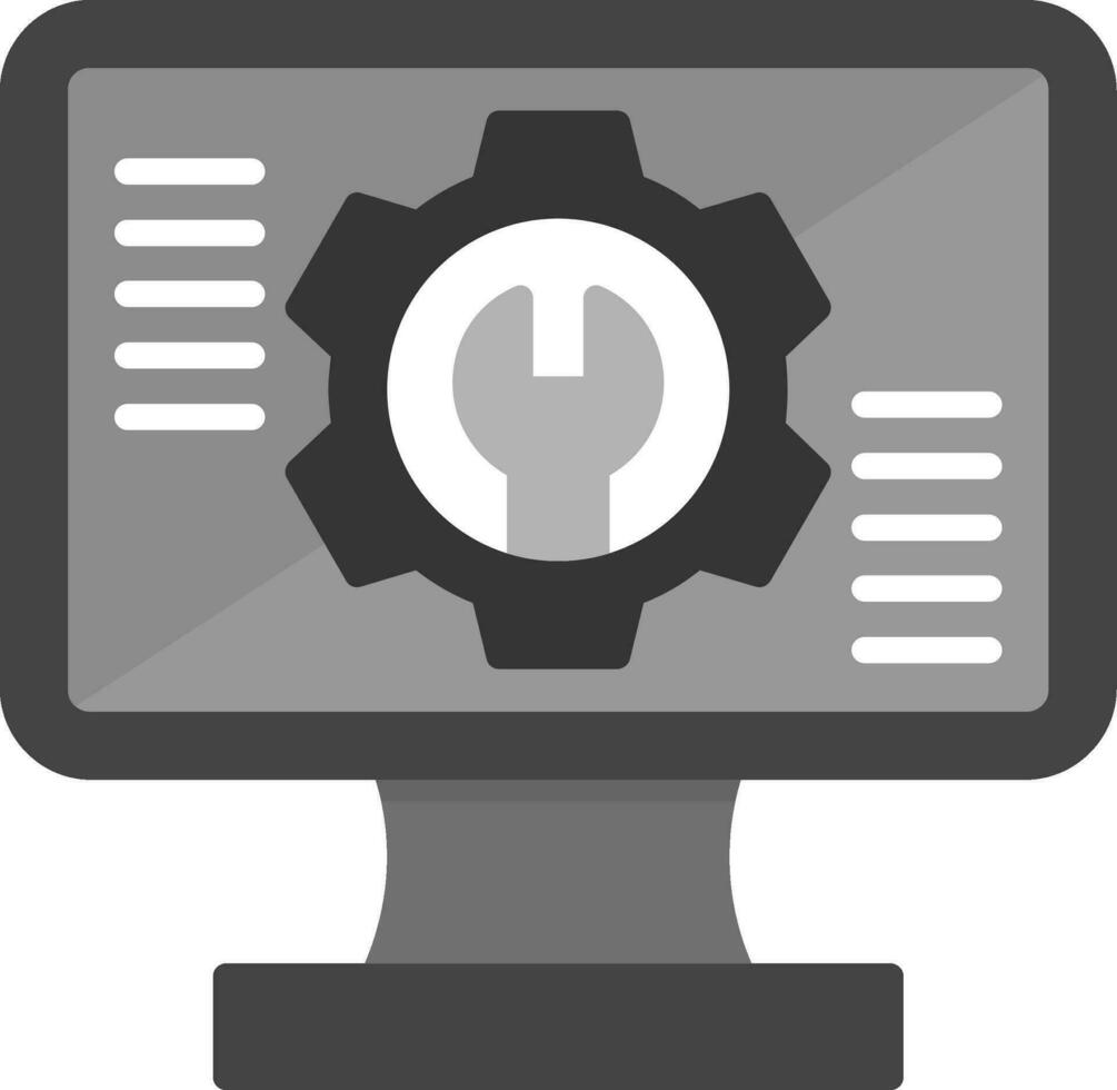 fácil a Instalar en pc vector icono