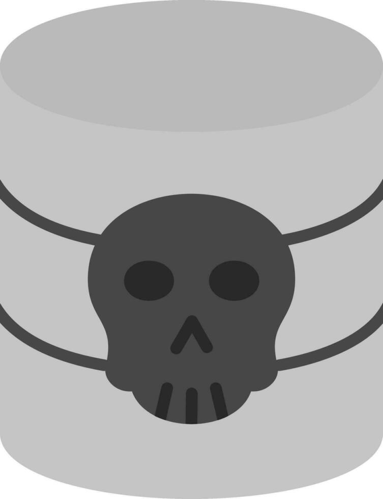 Toxic Vector Icon