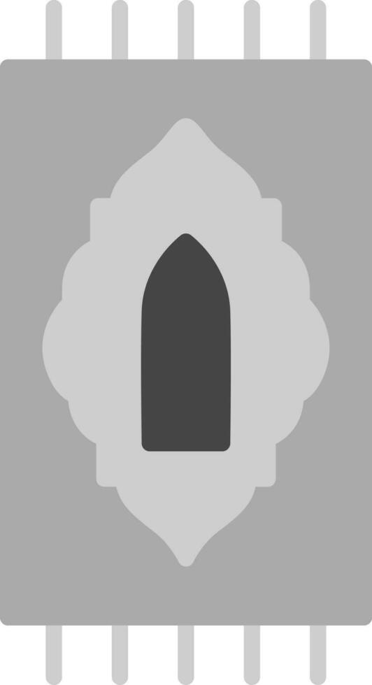 Prayer Rug Vector Icon