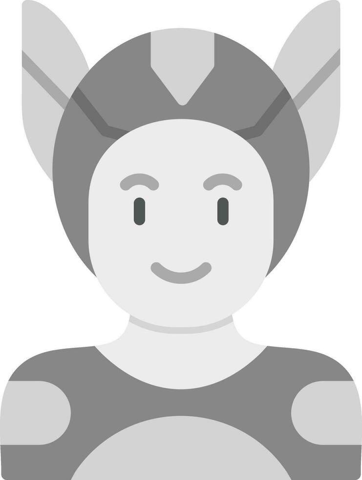 Superhero Vector Icon