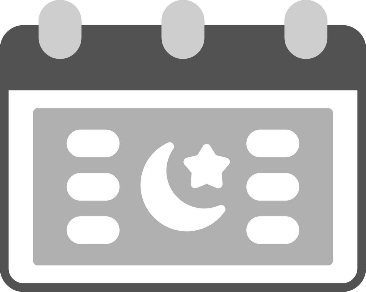 Calendar Vector Icon