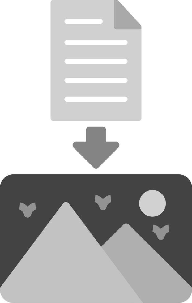 Text Vector Icon