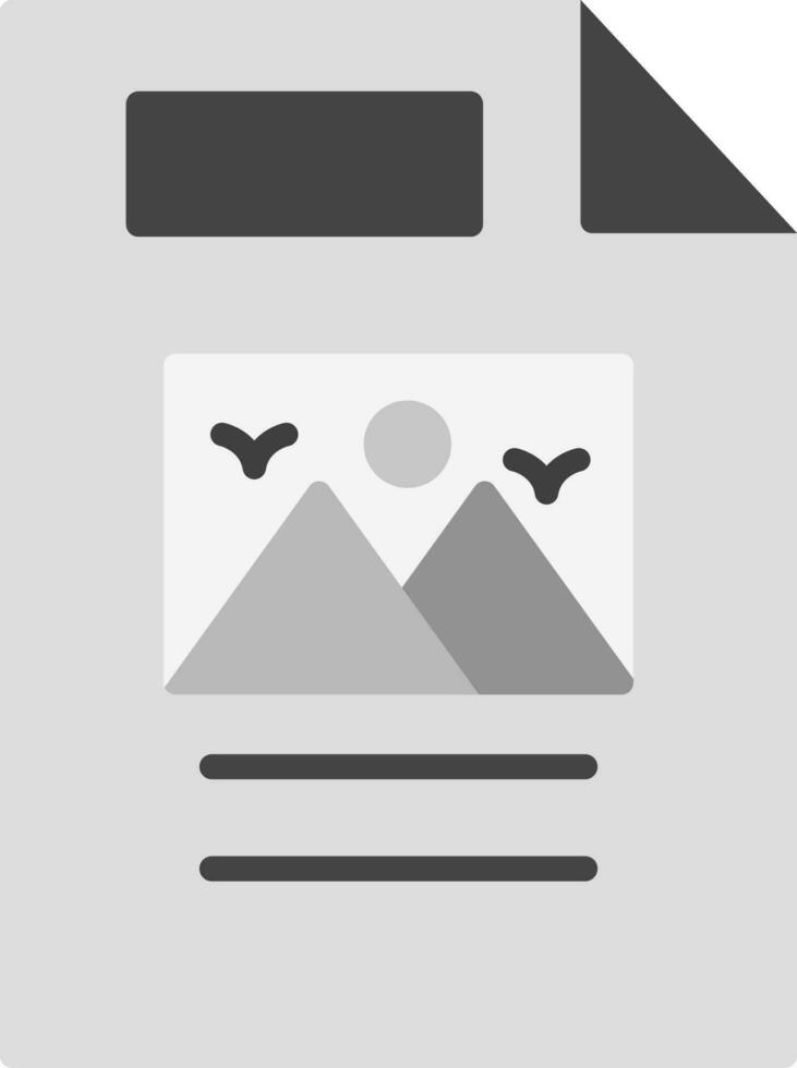 Paper Vector Icon