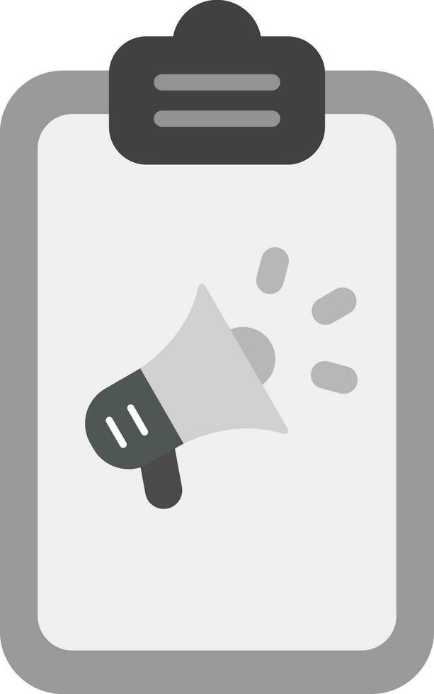 Campaign Vector Icon