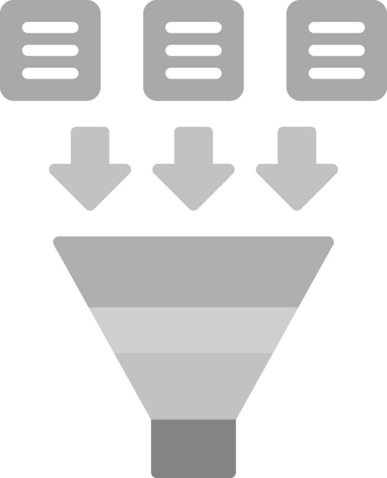 Funnel Vector Icon