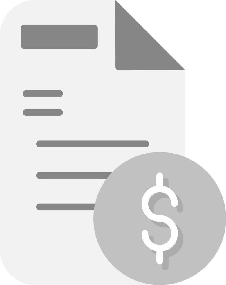 Document Vector Icon