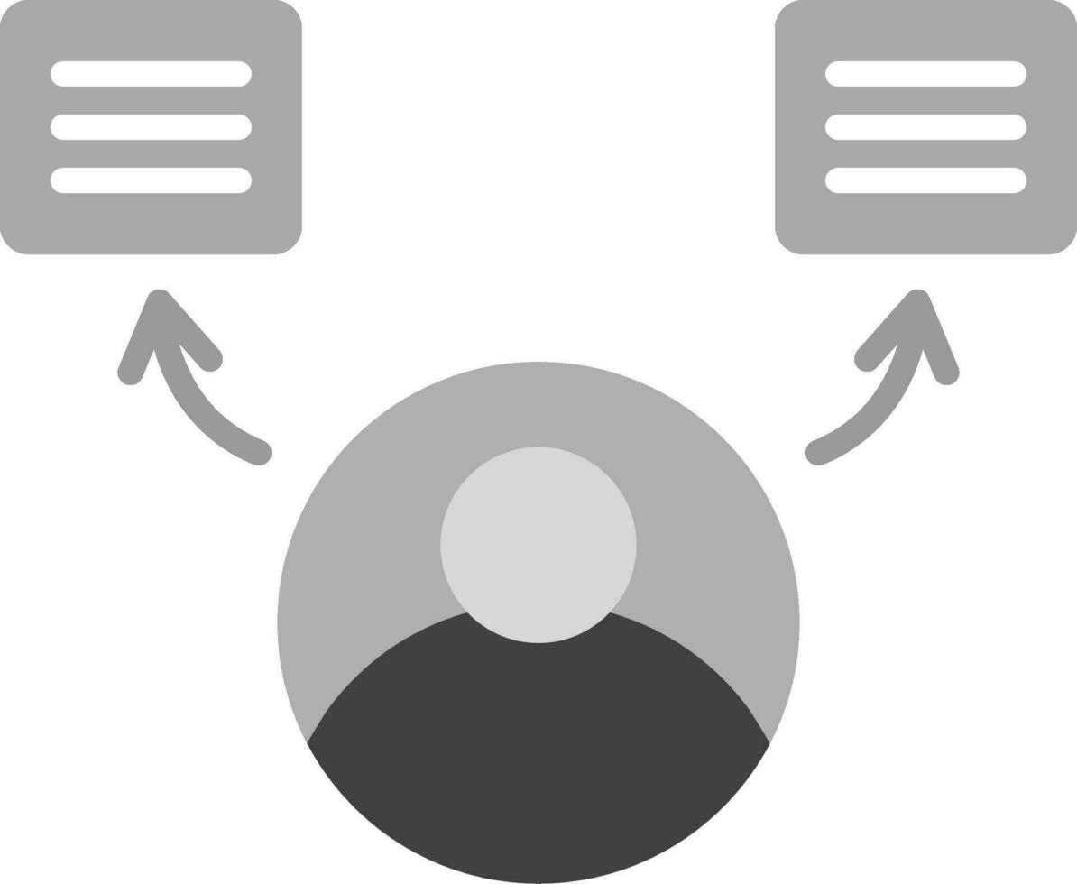 Natural Language Processing Vector Icon