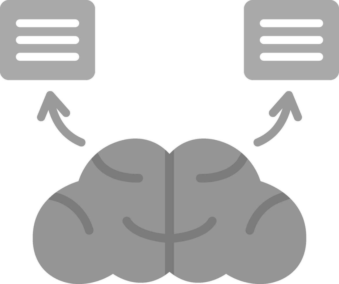 Natural Language Processing Vector Icon