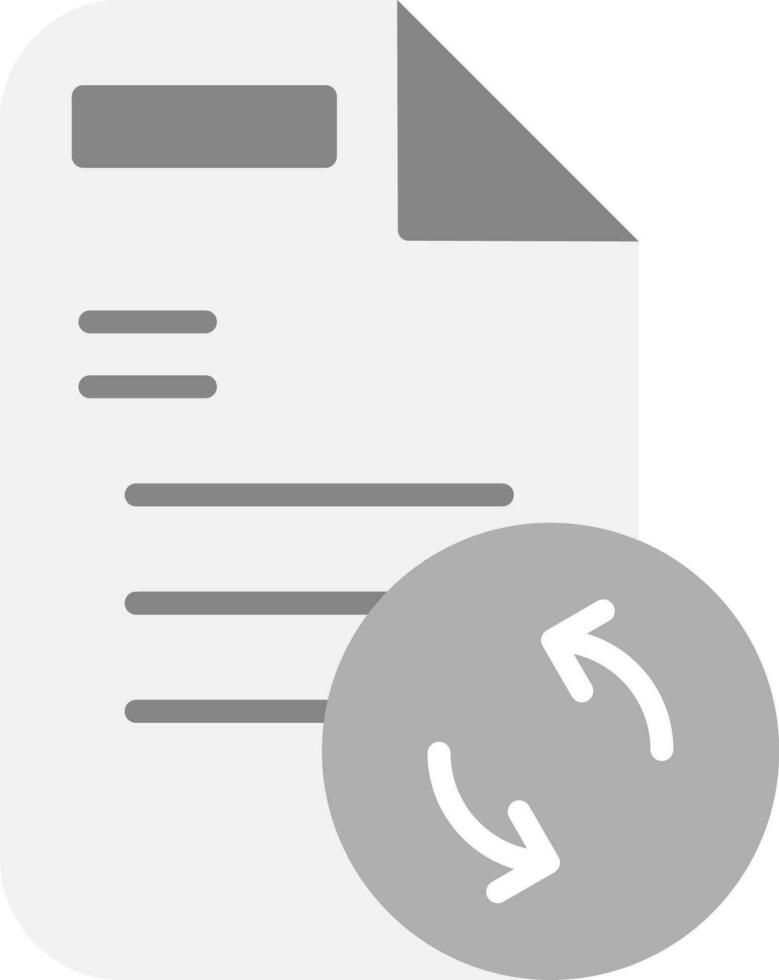 Document Vector Icon