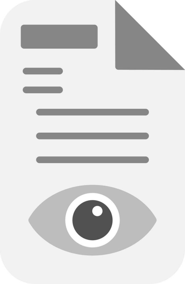 Document Vector Icon