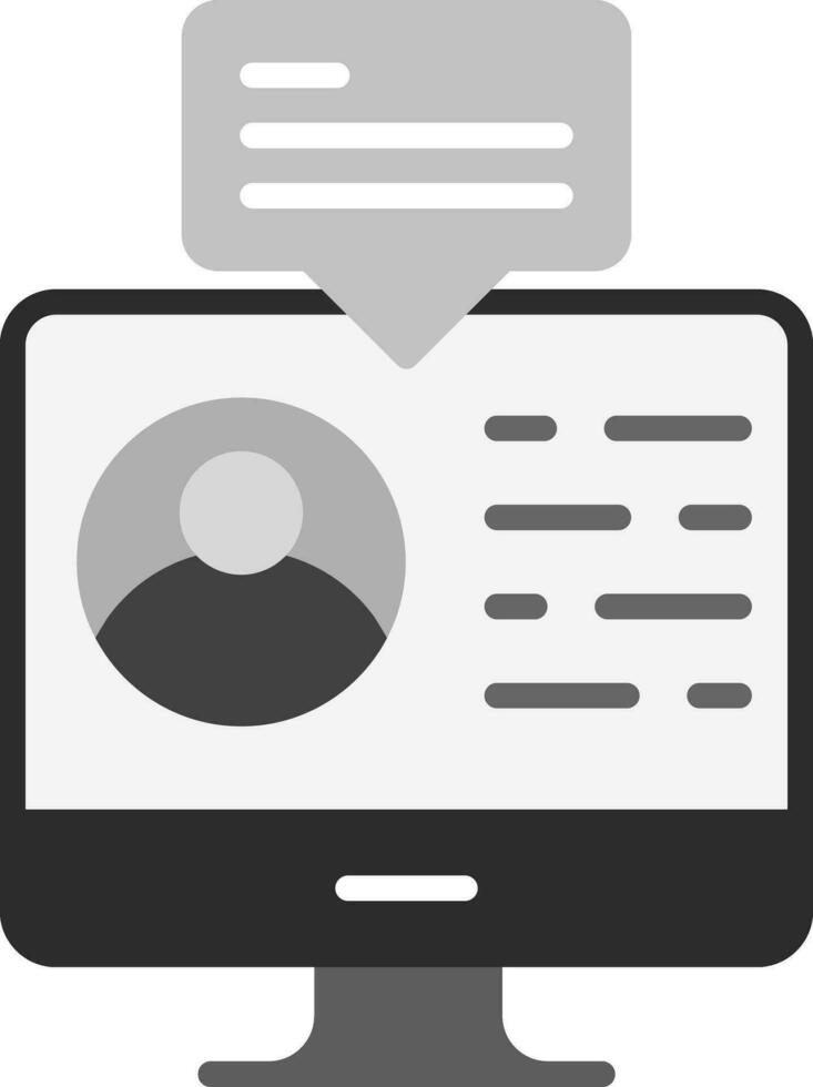 Digital Assistant Vector Icon