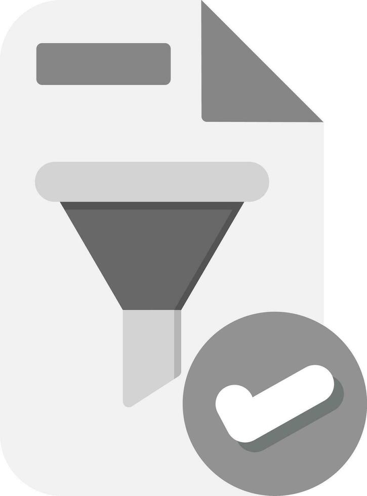 Music File Vector Icon