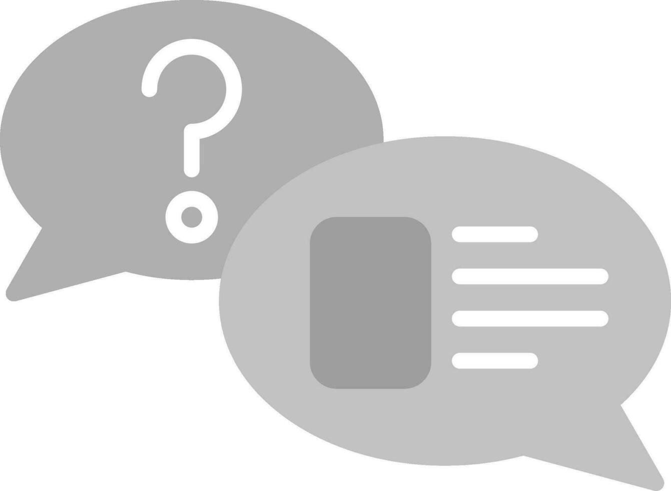 Answer Vector Icon