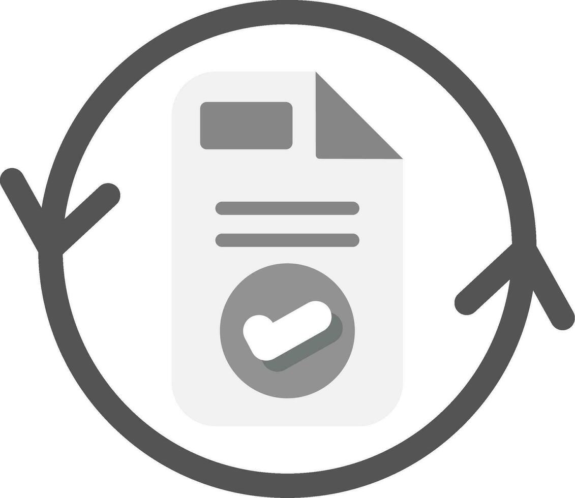 Document Vector Icon