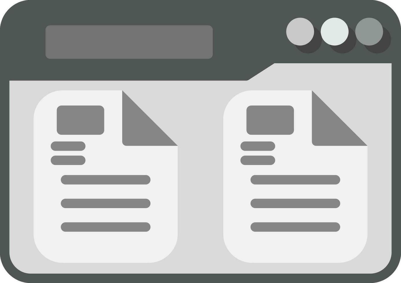File Explorer Vector Icon