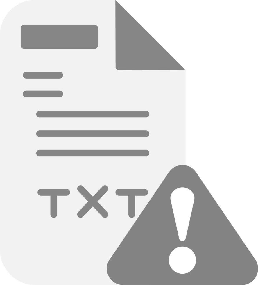 Document Vector Icon