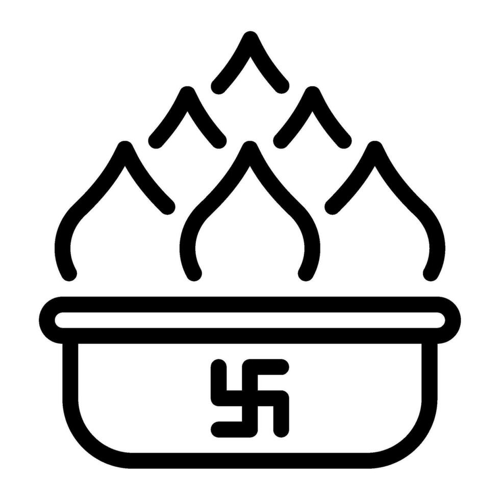 Modak Icon Illustration for web, app, infographic, etc vector