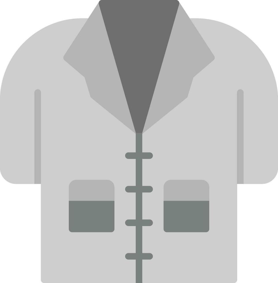 Lab Coat Vector Icon