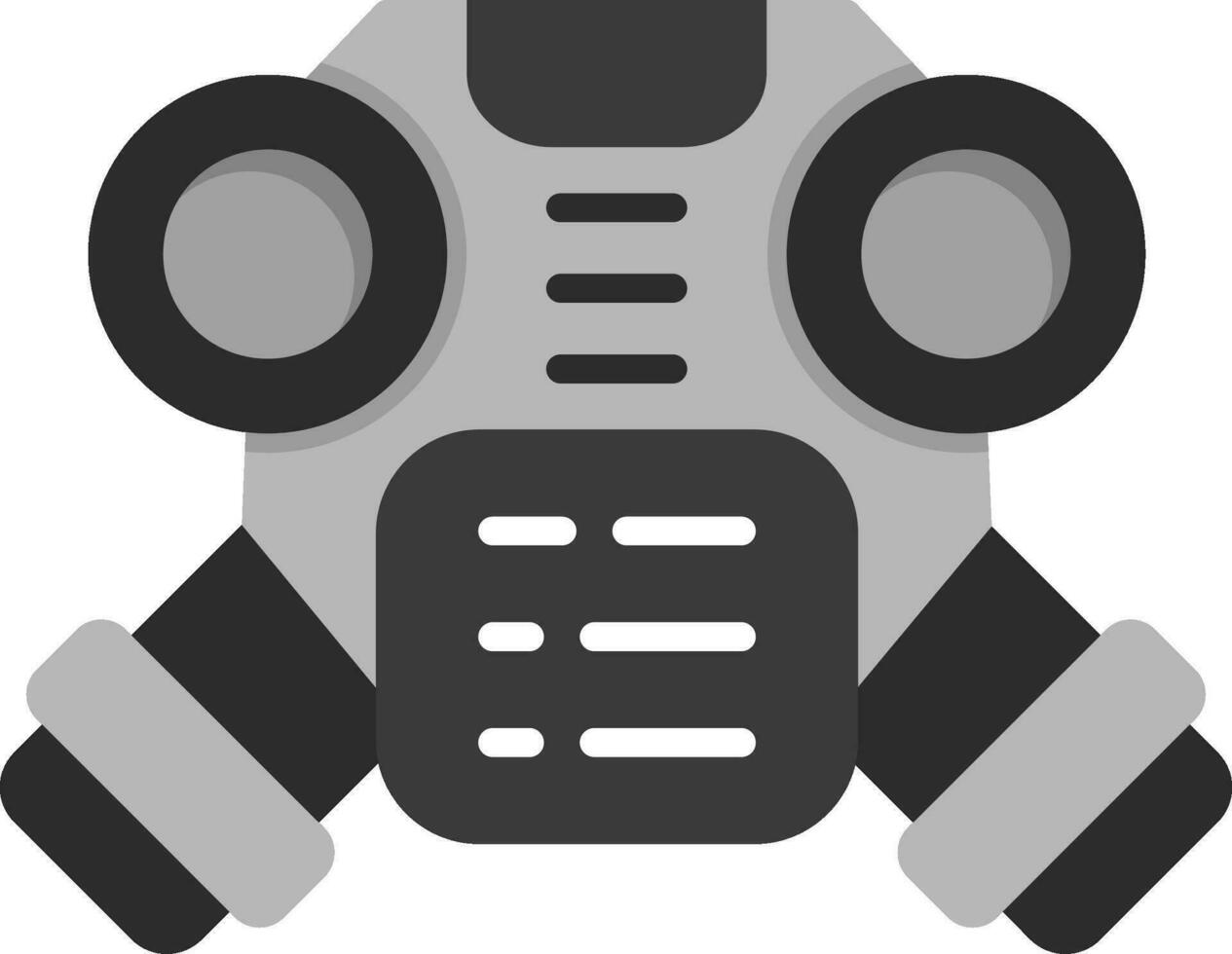 Gas Mask Vector Icon