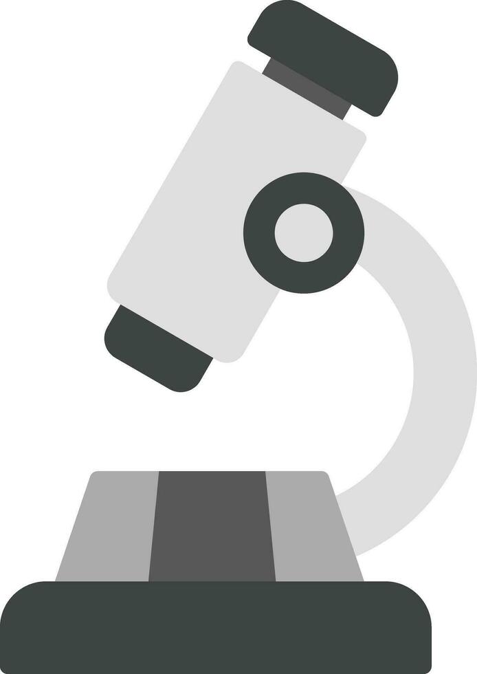 Microscope Vector Icon