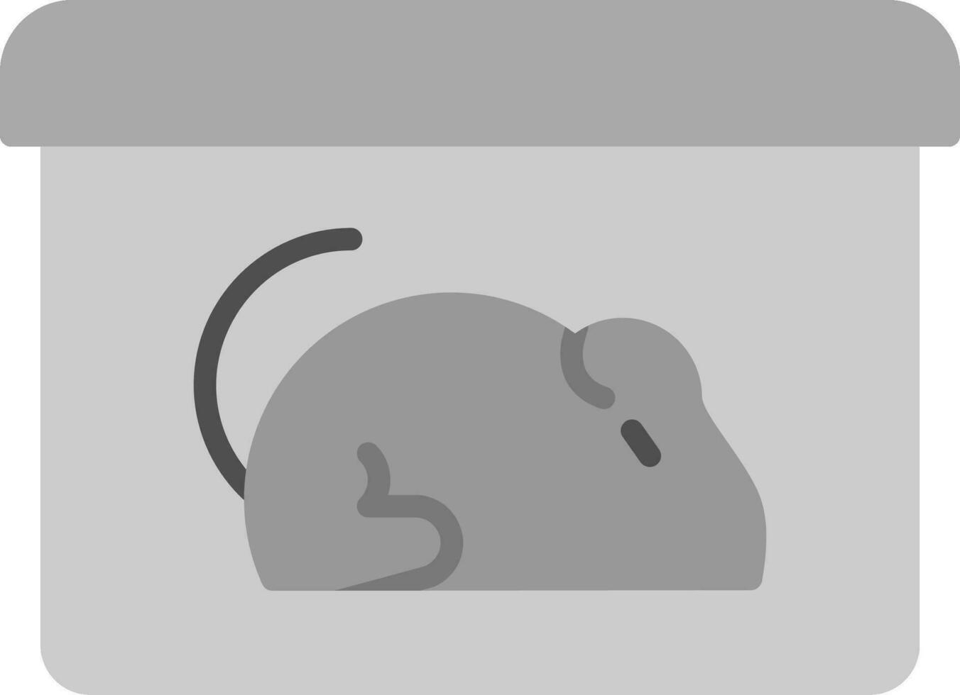 rata vector icono