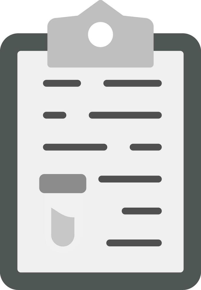 Clipboard Vector Icon